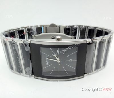 Replica Rado Jubile Lovers Watch Tungsten & Black Ceramic Case